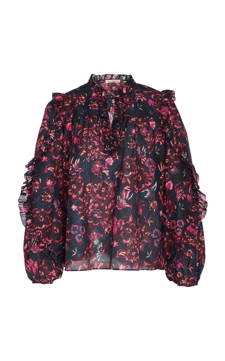 Ulla Johnson Rana V-neck Blouse