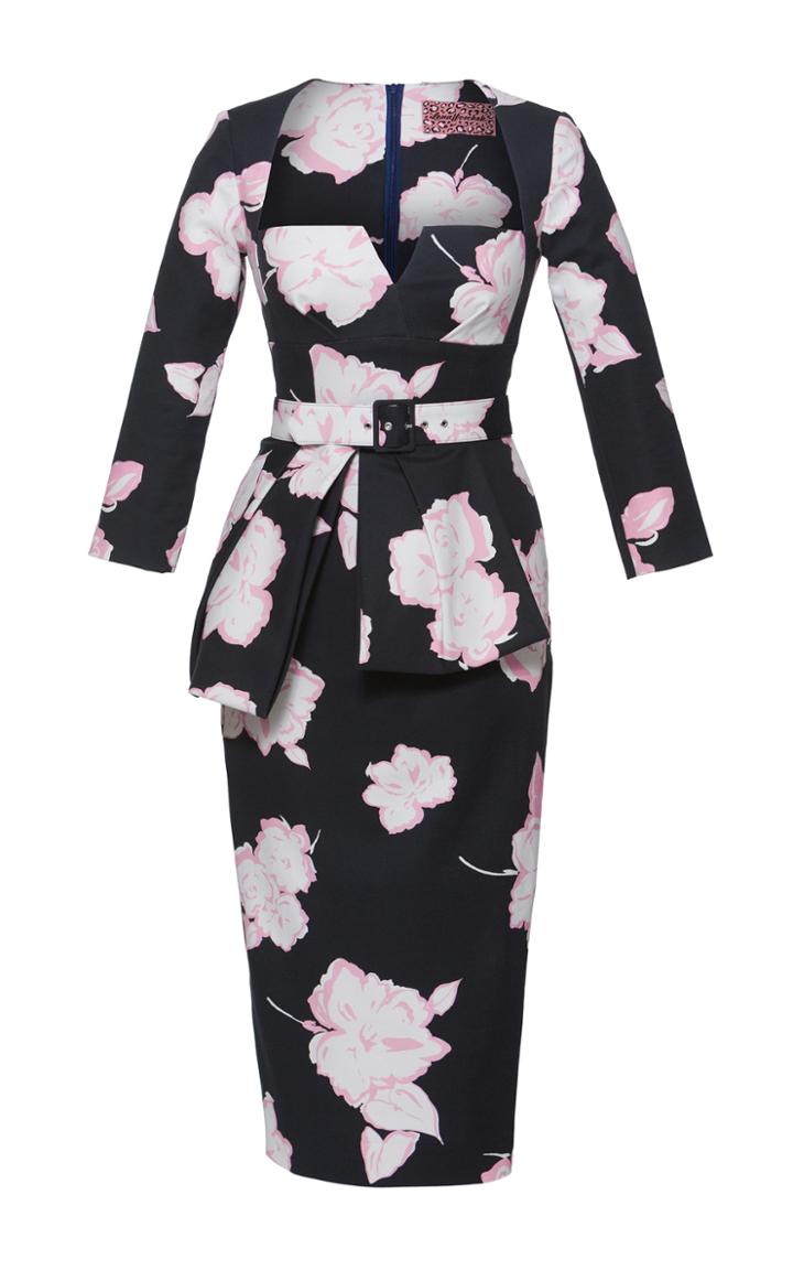 Lena Hoschek Fifth Avenue Sheath Dress