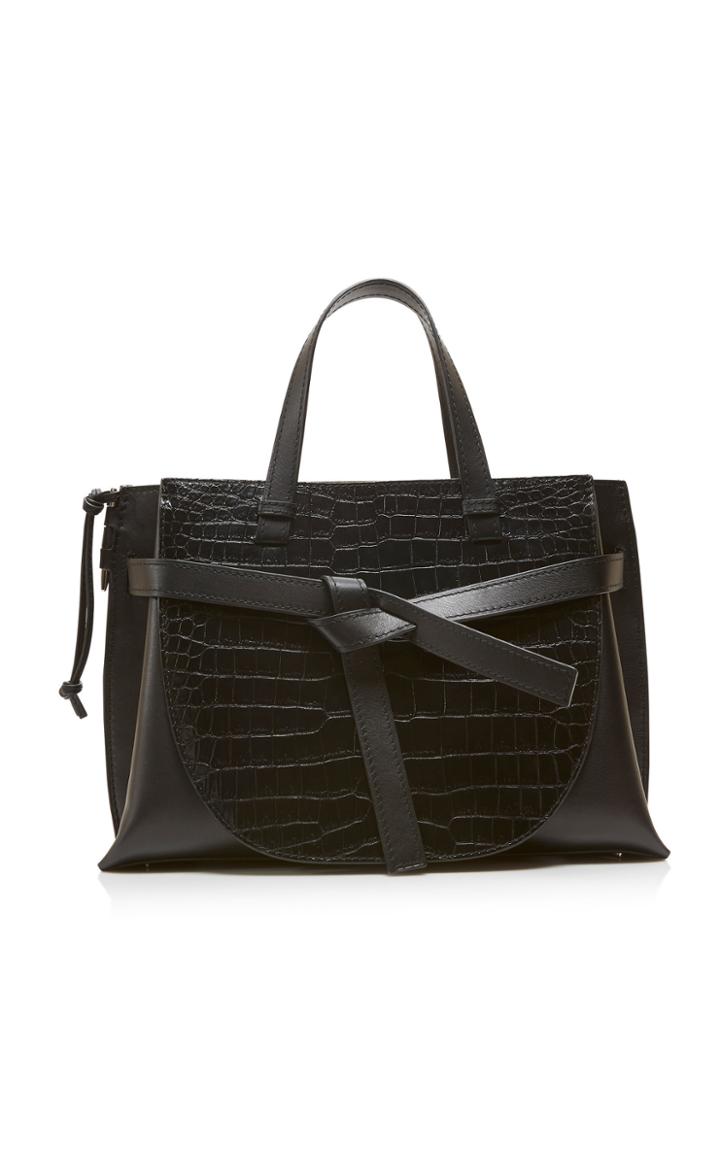 Loewe Crocodile Gate Top Handle Bag