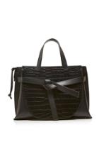 Loewe Crocodile Gate Top Handle Bag