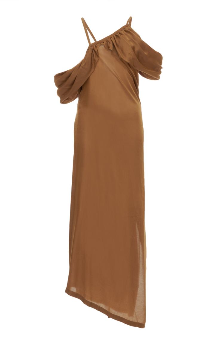 Moda Operandi Ann Demeulemeester Draped Crepe Dress