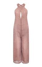 Moda Operandi Cloe Cassandro Ruby Silk Jumpsuit Size: M