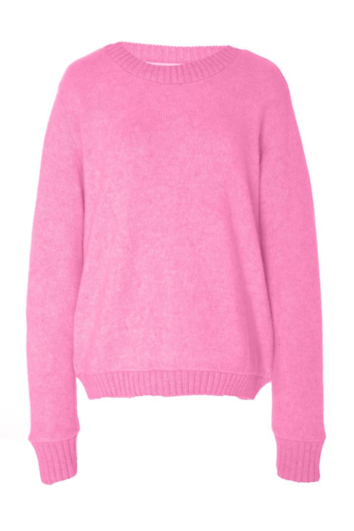 The Elder Statesman Simple Oversized Cashmere Sweater