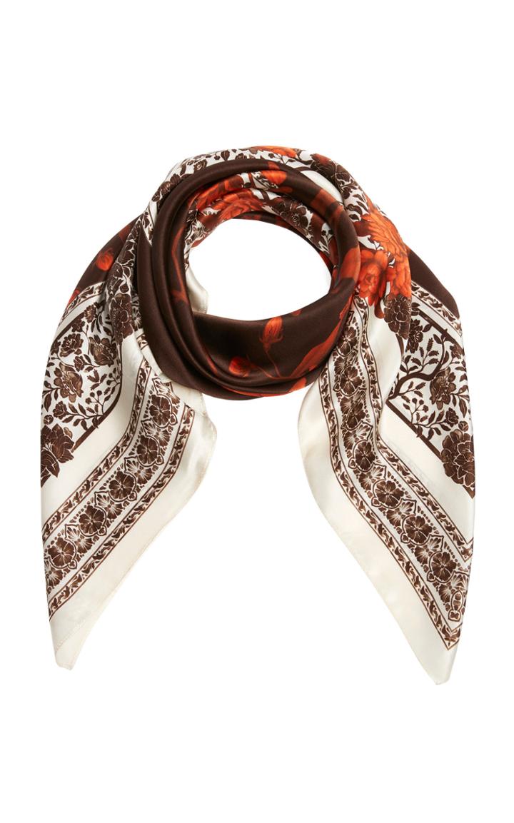 Johanna Ortiz El Rosal Cinnamon Scarf