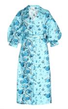 Peter Pilotto Printed Cotton Shirt Dress