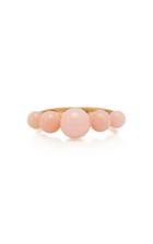 Irene Neuwirth 18k Rose Gold And Pink Opal Ring