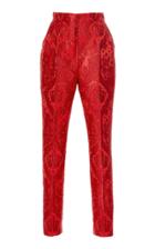 Dolce & Gabbana Jacquard High-rise Trouser