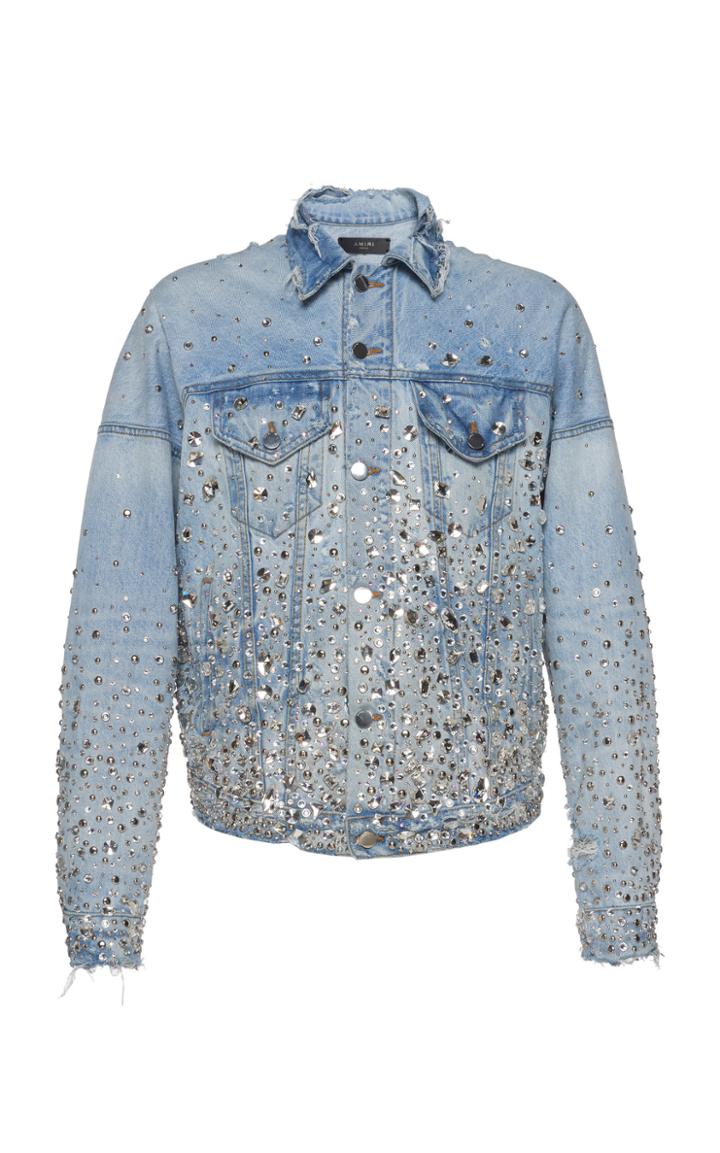 Amiri Crystal Jacket