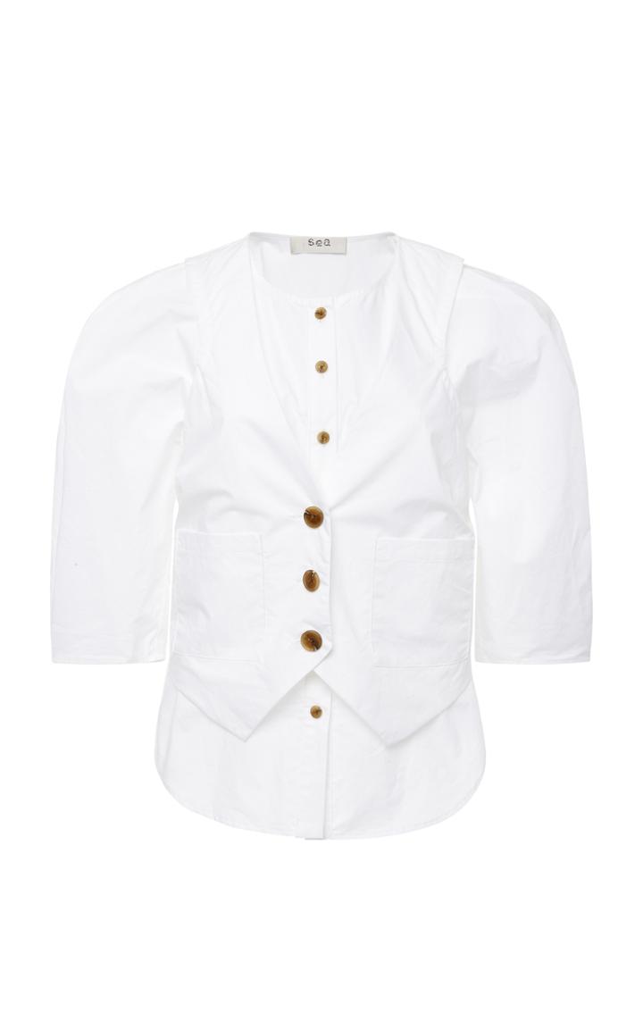 Sea Azzedine Duo Shirt Vest