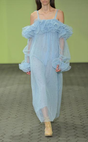 Stine Goya Vittoria Voluminous Maxi Dress