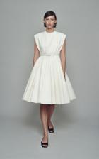 Moda Operandi Emilia Wickstead Lou Belted Cotton-blend Dress