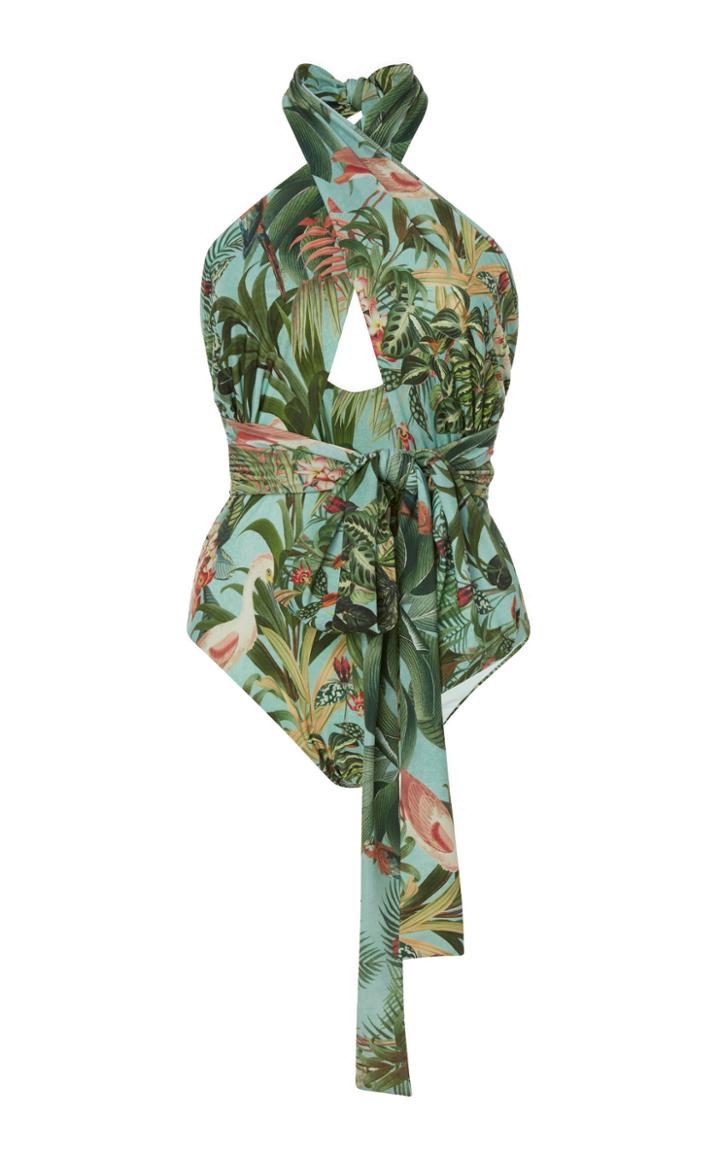 Patbo Paradise Cross-front One Piece