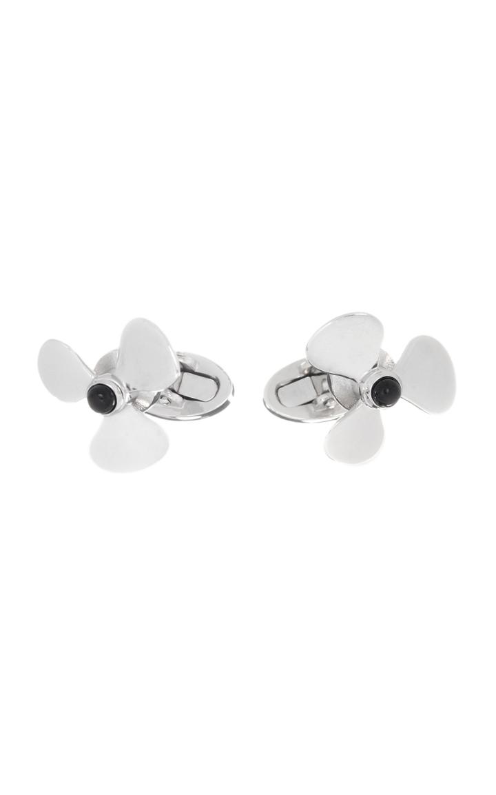 Jan Leslie Spinning Propeller Cufflinks