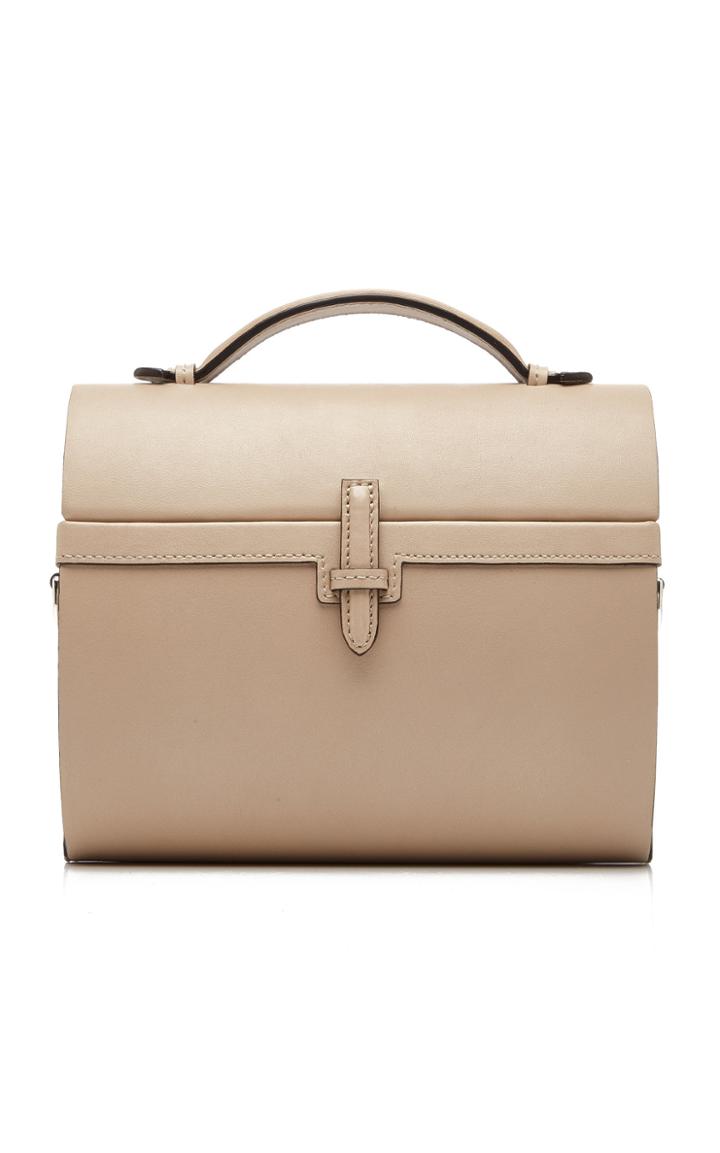 Hunting Season Gigi Leather Top Handle Bag