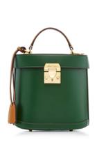 Mark Cross Benchley Two Toned Bag