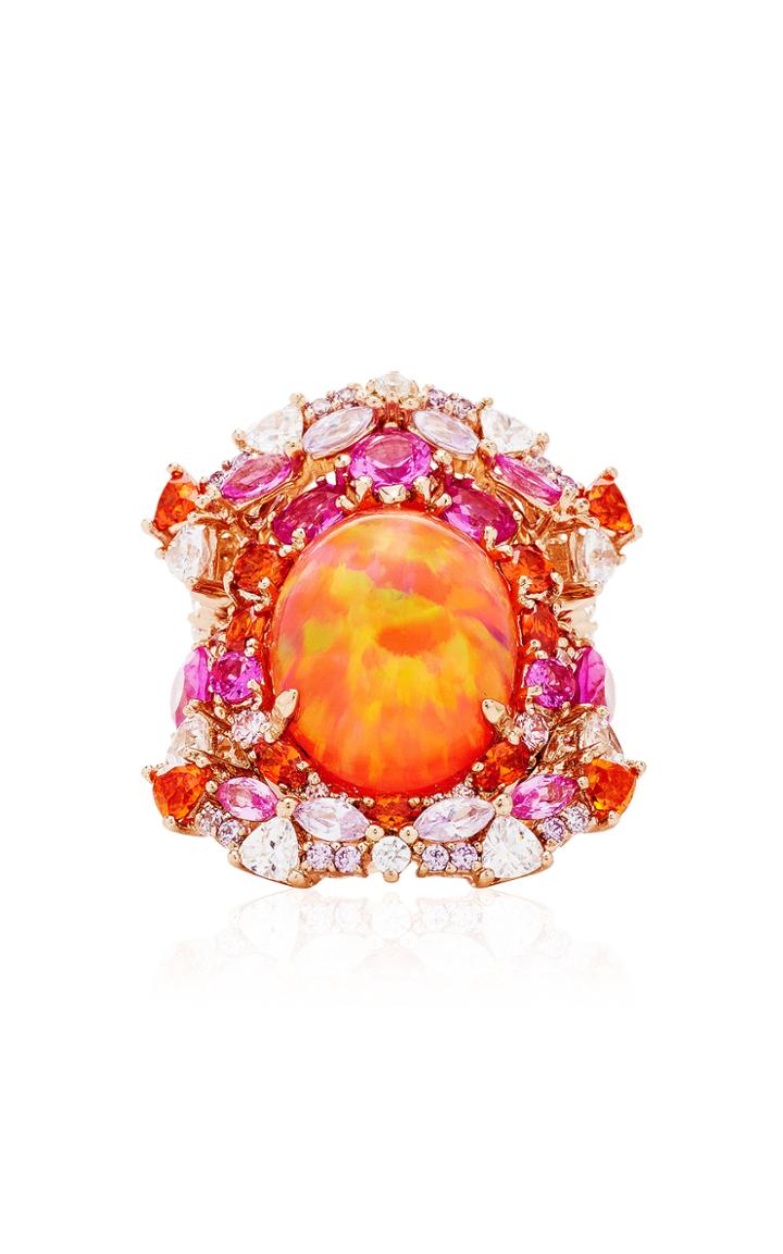 Moda Operandi Anabela Chan Coral Opal Ocean Ring