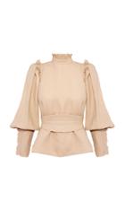 Anna Mason Harper Linen Blouse