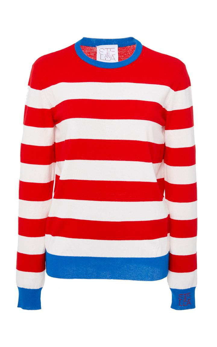 Stella Jean Crewneck Sweater