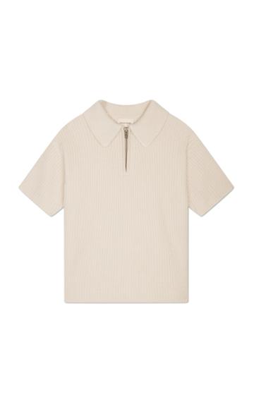 Moda Operandi Loulou Studio Rusinga Cashmere Polo