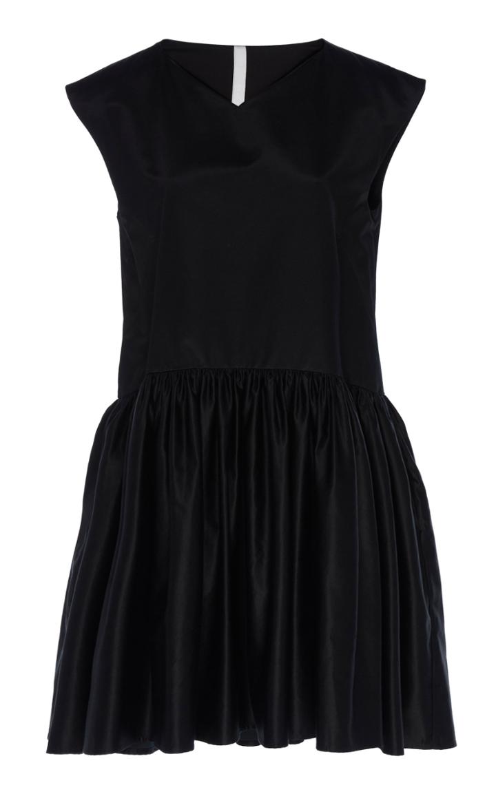 Merlette Estreta Peplum Mini Dress