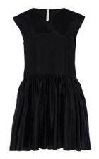 Merlette Estreta Peplum Mini Dress