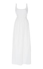 Brock Collection Oriana Cotton-poplin Maxi Dress