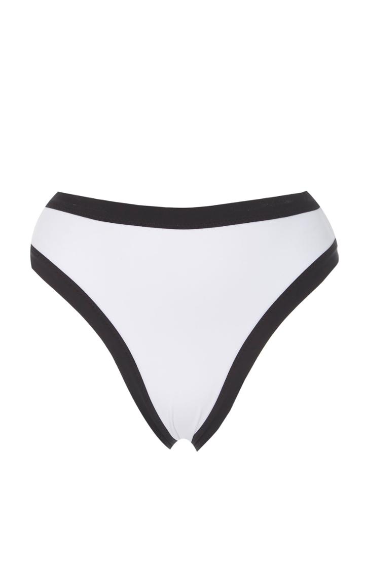 Tropic Of C Volley Contrast Bikini Bottoms