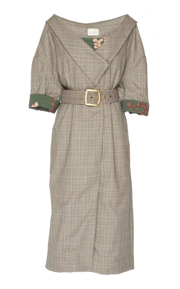 Johanna Ortiz Wool Tradition Coat