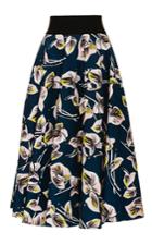 Marni Floral Midi Skirt
