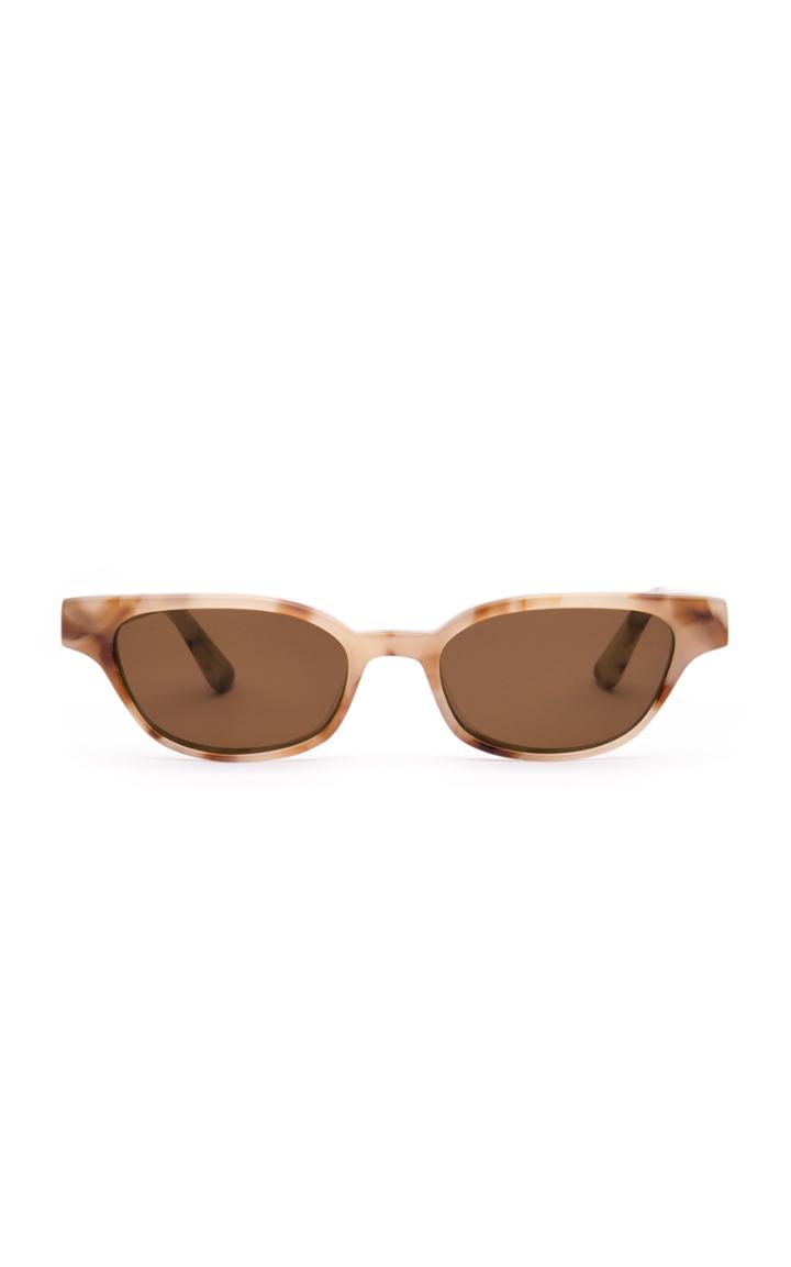 Velvet Canyon Nouvelle Vague Square Sunglasses