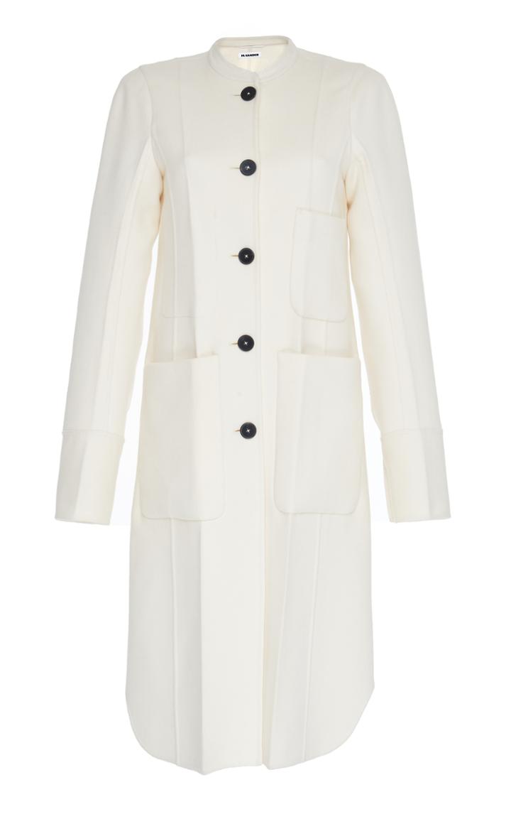 Jil Sander Francia Longline Coat