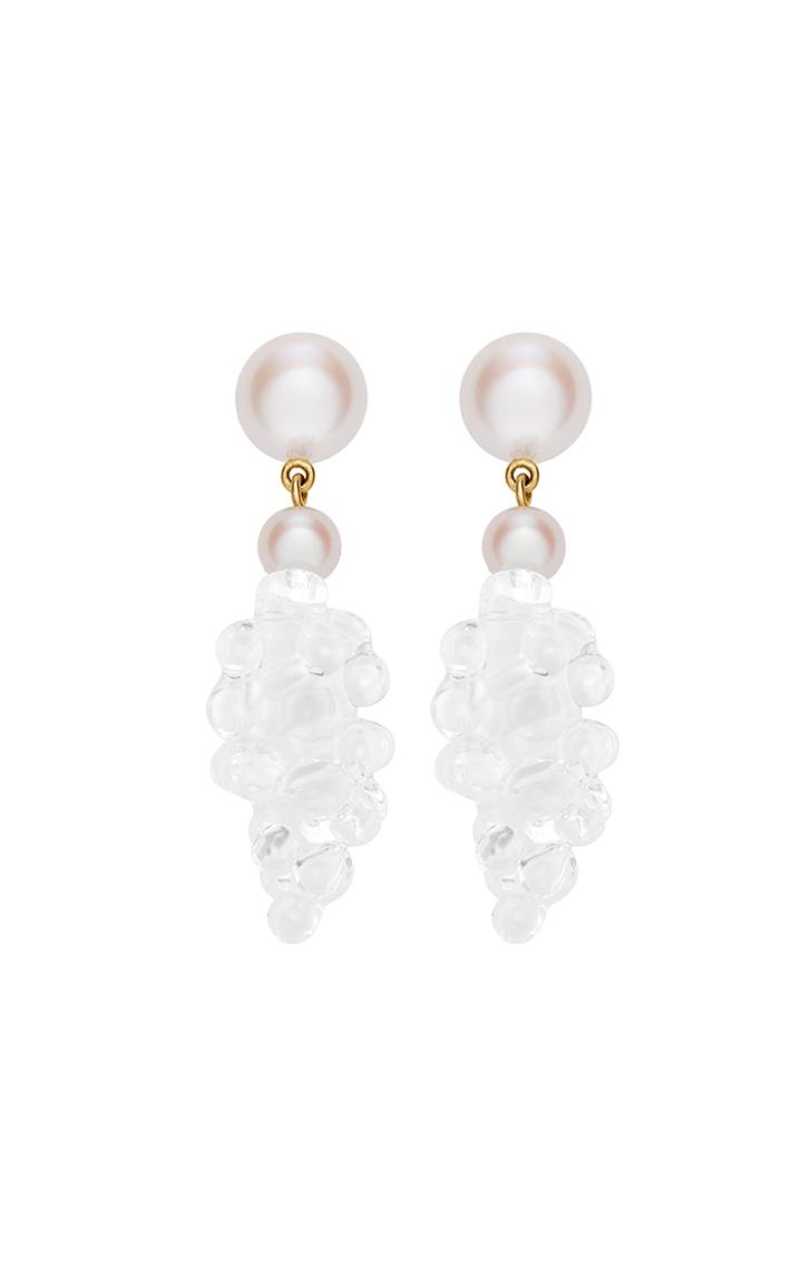 Sophie Bille Brahe Grappolo Earrings