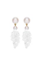 Sophie Bille Brahe Grappolo Earrings