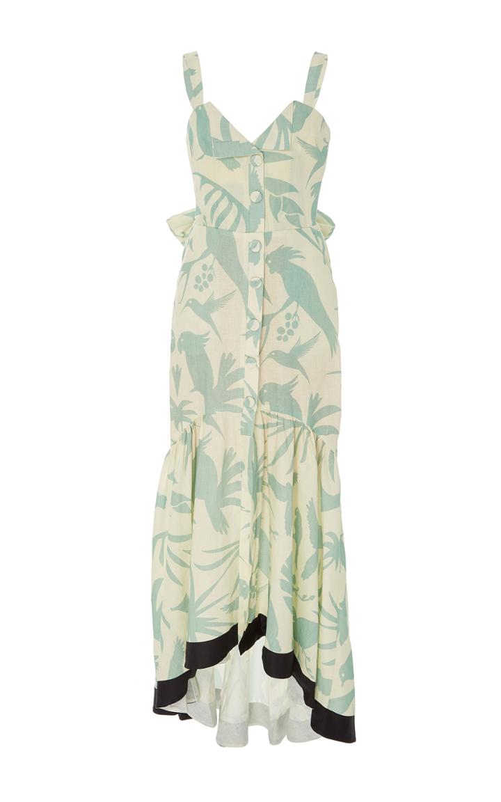 Johanna Ortiz M'o Exclusive Fresh Water Printed Dress