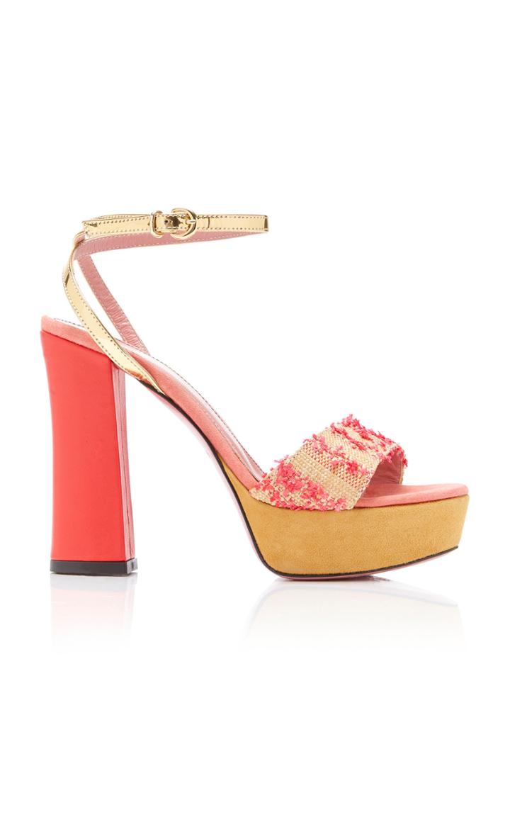 Tipe & Tacchi Platform Sandal
