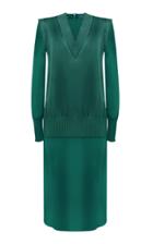 Moda Operandi Bevza Satin Vest Dress