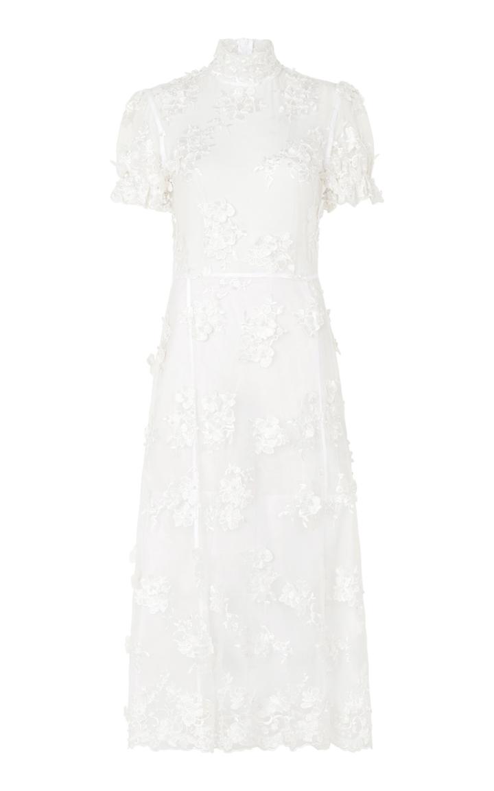 Macgraw Porcelain Lace Dress