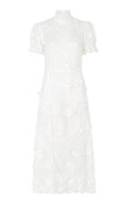 Macgraw Porcelain Lace Dress