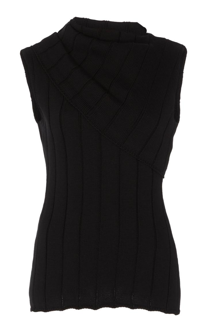 Monse Ribbed-knit Cotton Tank
