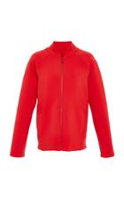 Cushnie Et Ochs Abella Neoprene Zip Up Jacket With Pockets