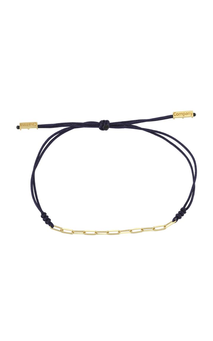 Charms Company Pretty Little Charms 14k Yellow-gold String Bracelet
