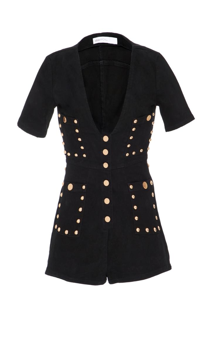 Alice Mccall All Day All Night Button Playsuit