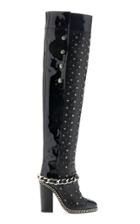 Balmain Emilie Over The Knee Boot