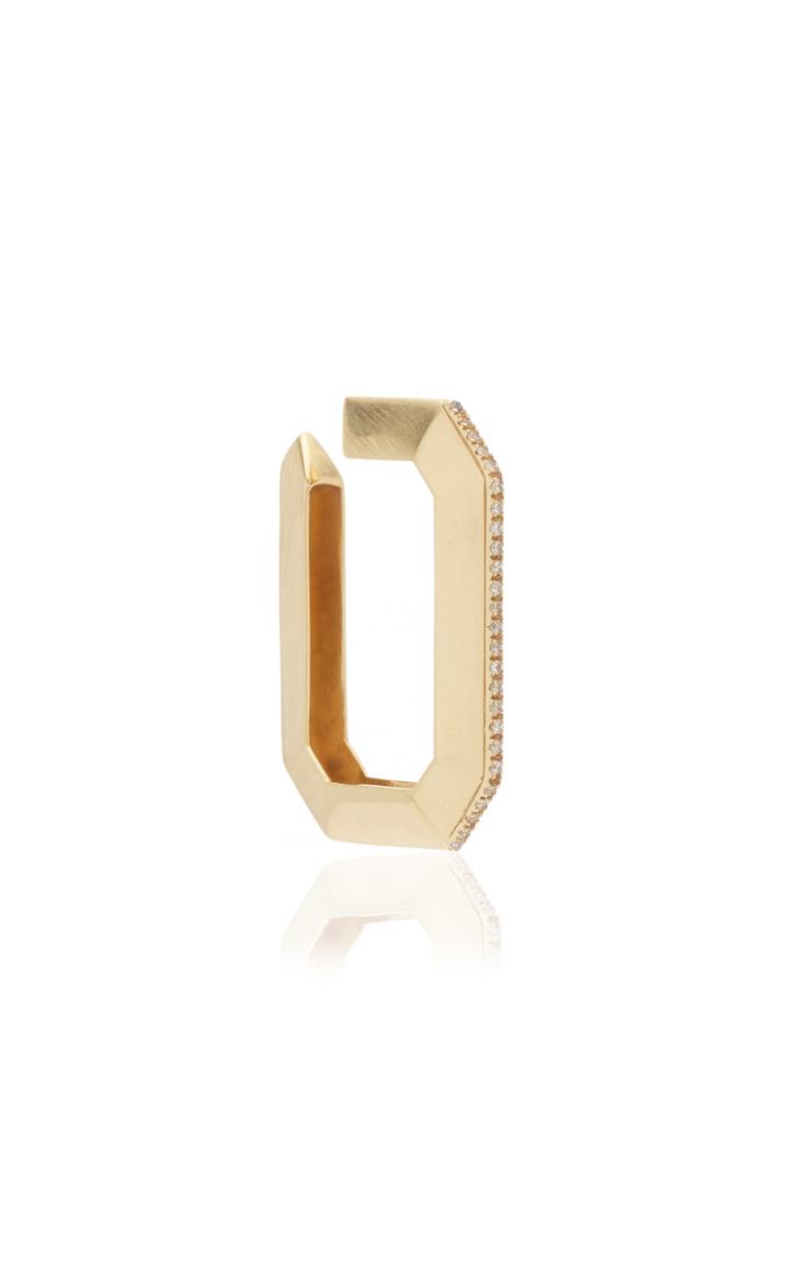 Moda Operandi Ee Ra 18k Yellow Gold Sabrina Ear Cuff