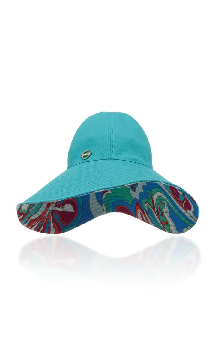 Emilio Pucci Cotton Sun Hat