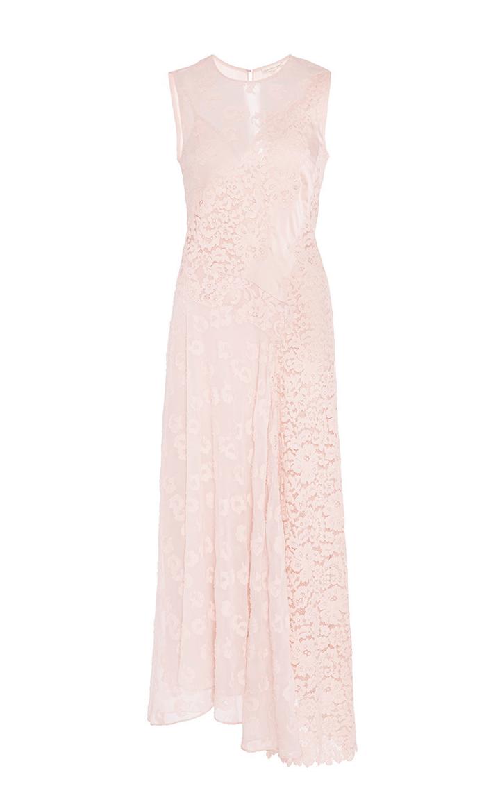 Rebecca Taylor Swing Lace Midi Dress