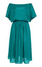 Tome Snap Back Boatneck Dress
