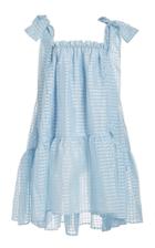 Stine Goya Serena Faille Taffeta Shift Dress