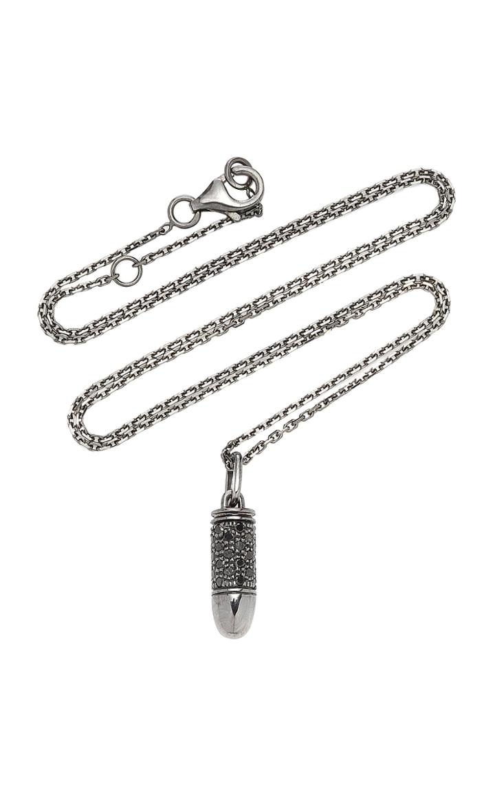 Moda Operandi Akillis Bang Bang 18k Gold Diamond Necklace