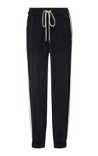 Veronica Beard Lang Tuxedo Stripe Jogger